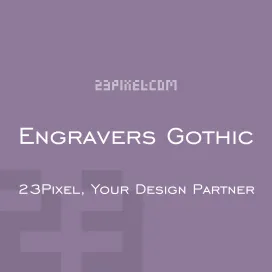 Engravers Gothic